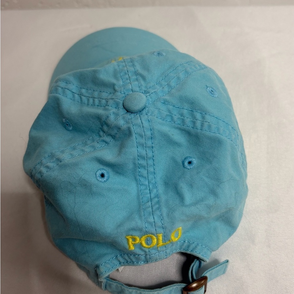Kids one size Ralph Lauren polo baseball cap, #M1052 - Picture 4 of 6